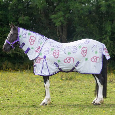 NEW TROJAN Bits of Luck Combo Fly Rug