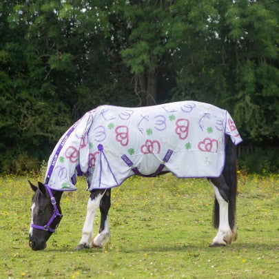 NEW TROJAN Bits of Luck Combo Fly Rug