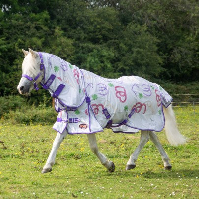 NEW PONIE Bits of Luck Combo Fly Rug