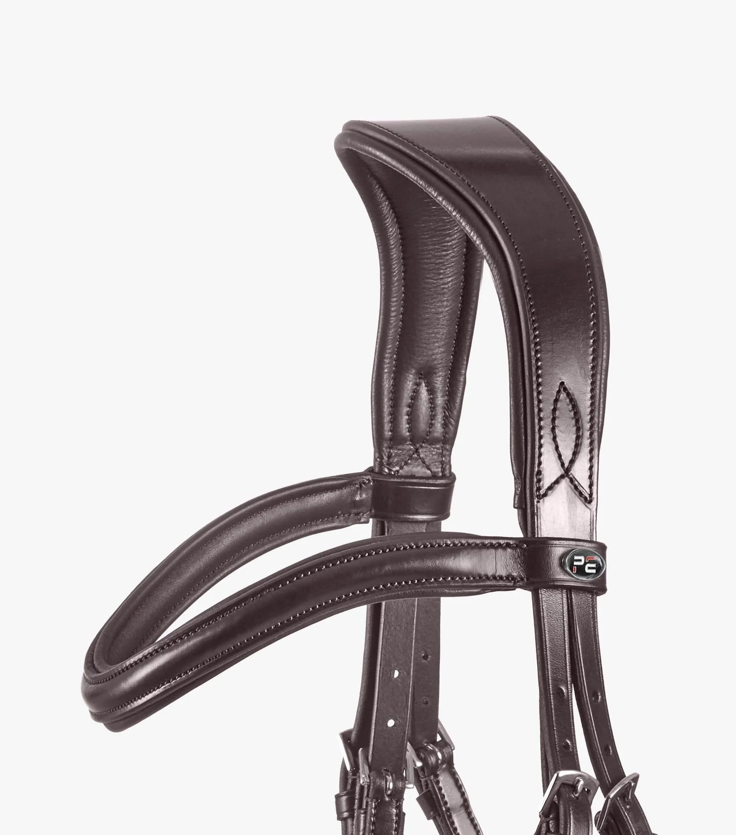 Premier Equine Verdura Anatomic Snaffle Bridle Brown