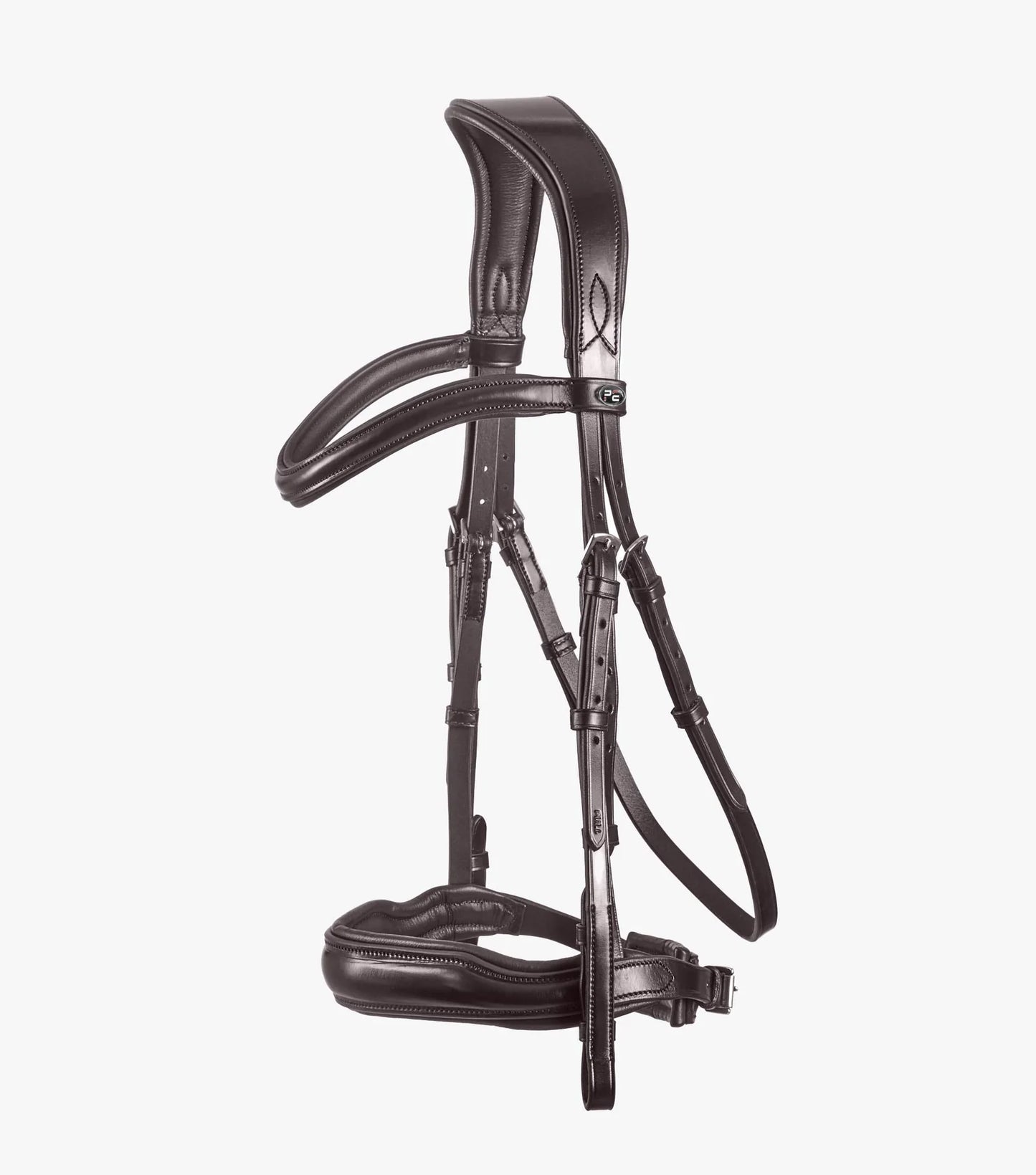 Premier Equine Verdura Anatomic Snaffle Bridle Brown